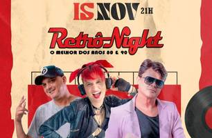 Noite Retrô traz de volta os sucessos dos anos 80 e 90 em festa em Teresina (Foto: Reprodução)