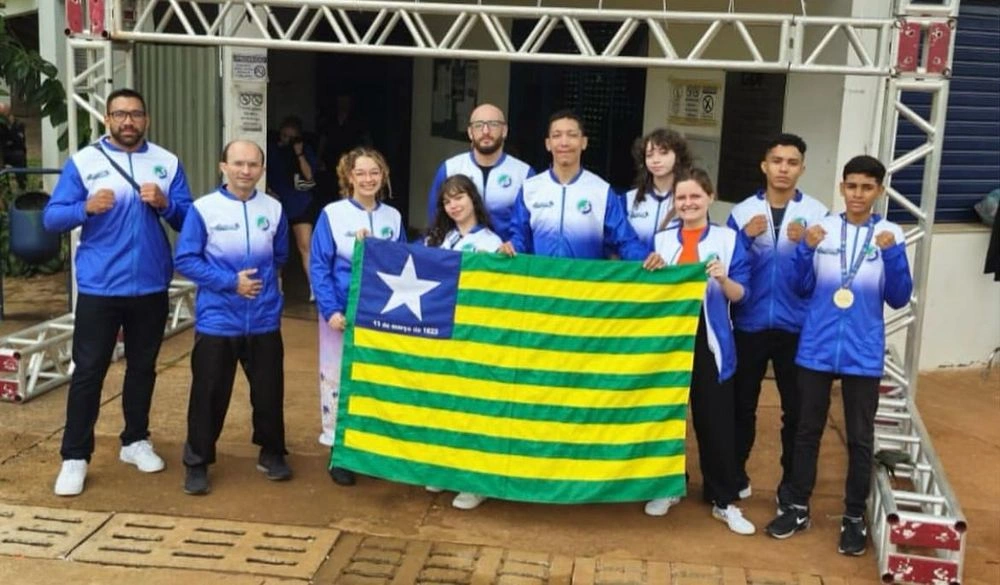 Piauí conquista recorde de medalhas no Campeonato Brasileiro de Kungfu Wushu