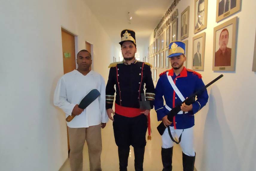 Piauí Realiza Primeiro Júri Histórico sobre a Batalha do Jenipapo em Campo Maior Piauí Realiza Primeiro Júri Histórico sobre a Batalha do Jenipapo em Campo Maior