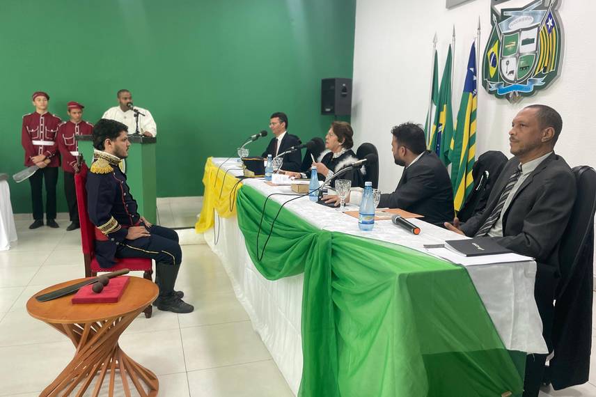 Piauí Realiza Primeiro Júri Histórico sobre a Batalha do Jenipapo em Campo Maior Piauí Realiza Primeiro Júri Histórico sobre a Batalha do Jenipapo em Campo Maior