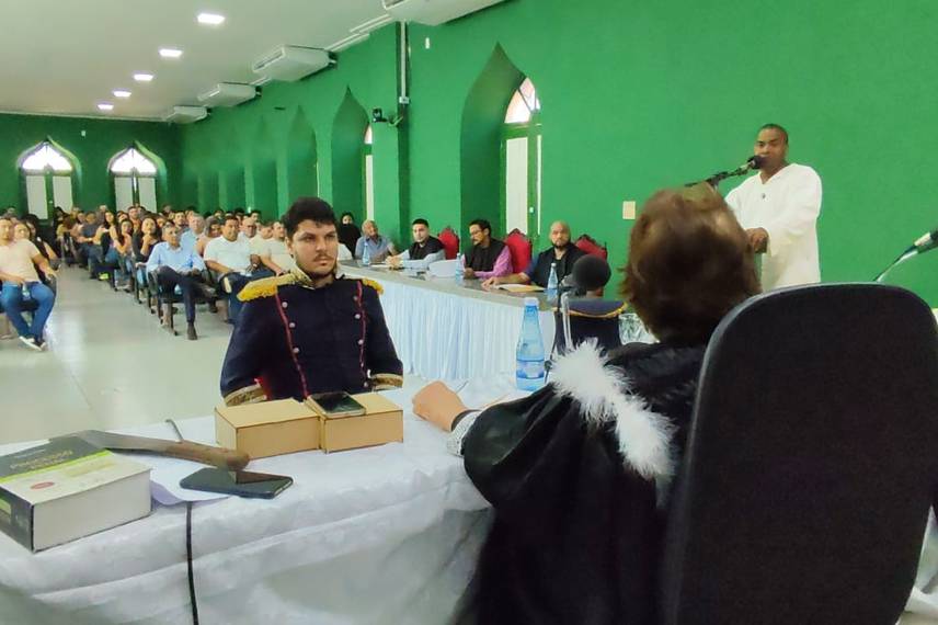 Piauí Realiza Primeiro Júri Histórico sobre a Batalha do Jenipapo em Campo Maior Piauí Realiza Primeiro Júri Histórico sobre a Batalha do Jenipapo em Campo Maior