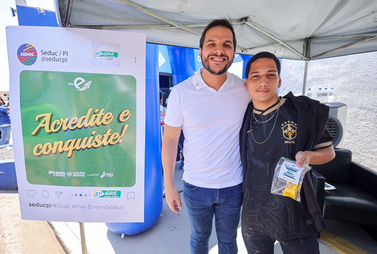 Piauí registra uma taxa de presença de 74,3% no Enem e supera a média nacional