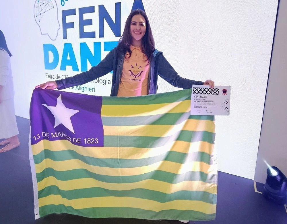 Piauiense que criou medidor de radiação solar concorre a vários prêmios nacionais