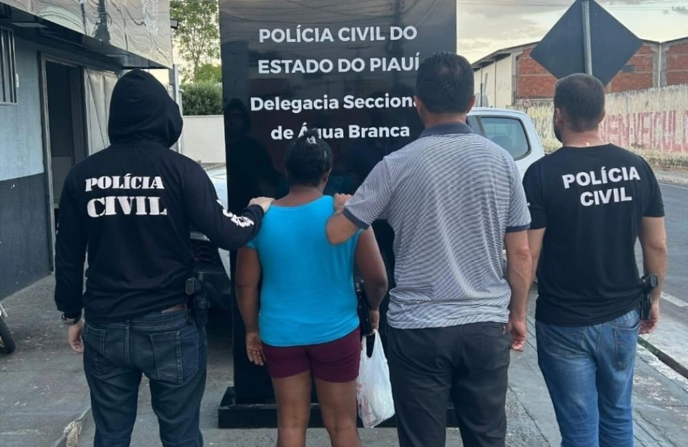 Polícia prende mulher que estuprou vizinha de 13 anos no Piauí