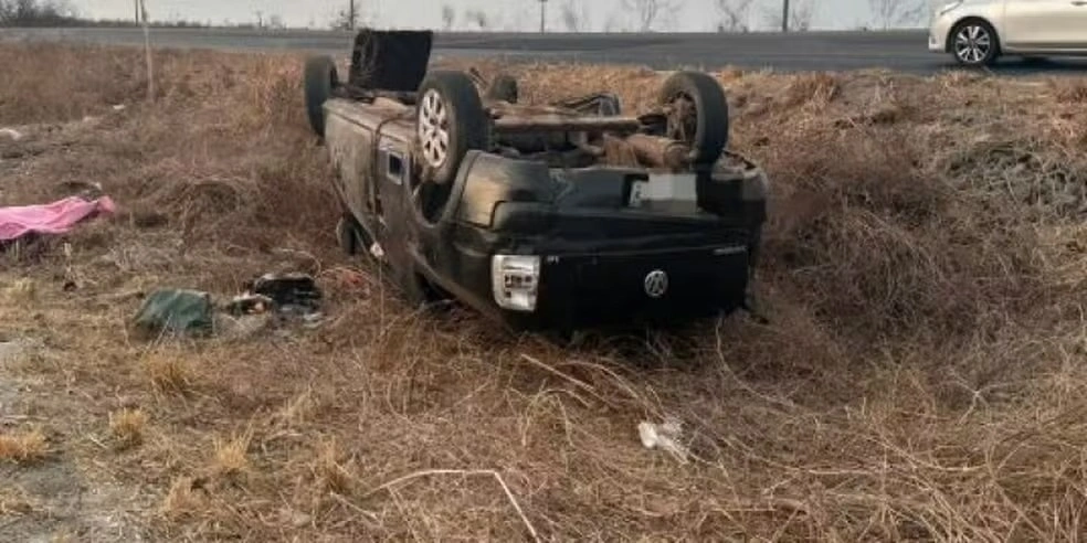Policial militar do Maranhão capota carro e morre na BR-135