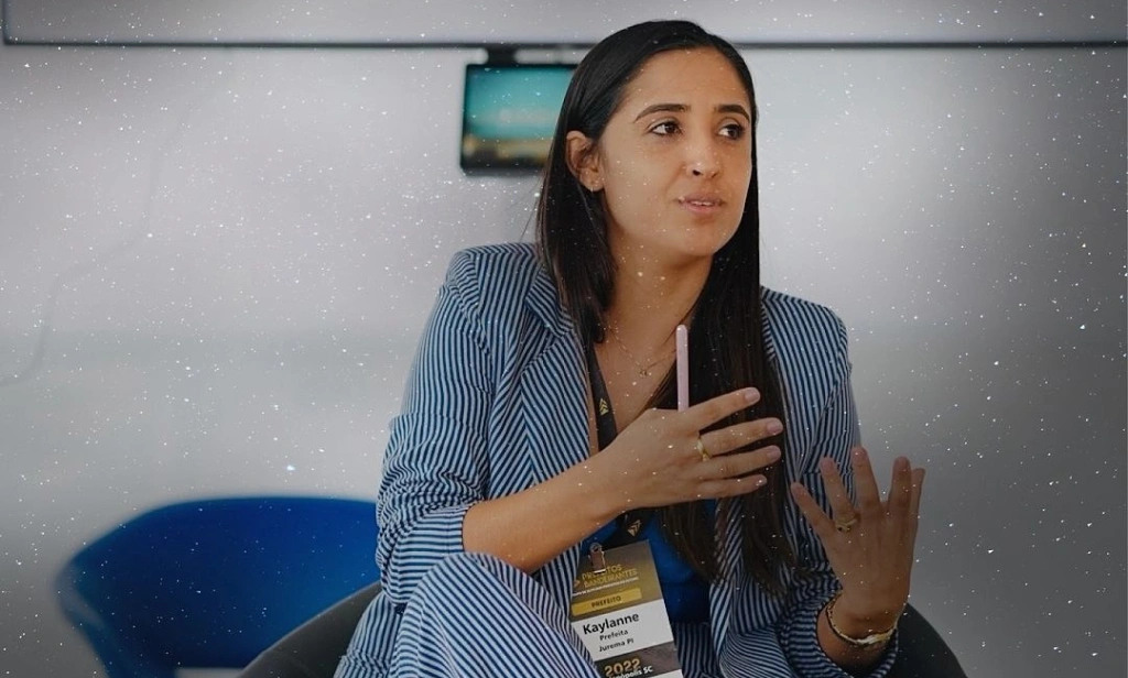 Prefeita eleita de Jurema do Piauí, Kaylanne Oliveira