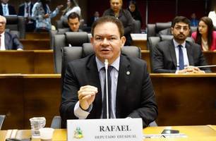 Prefeito eleito de Timon, Rafael (Foto: Reprodução)