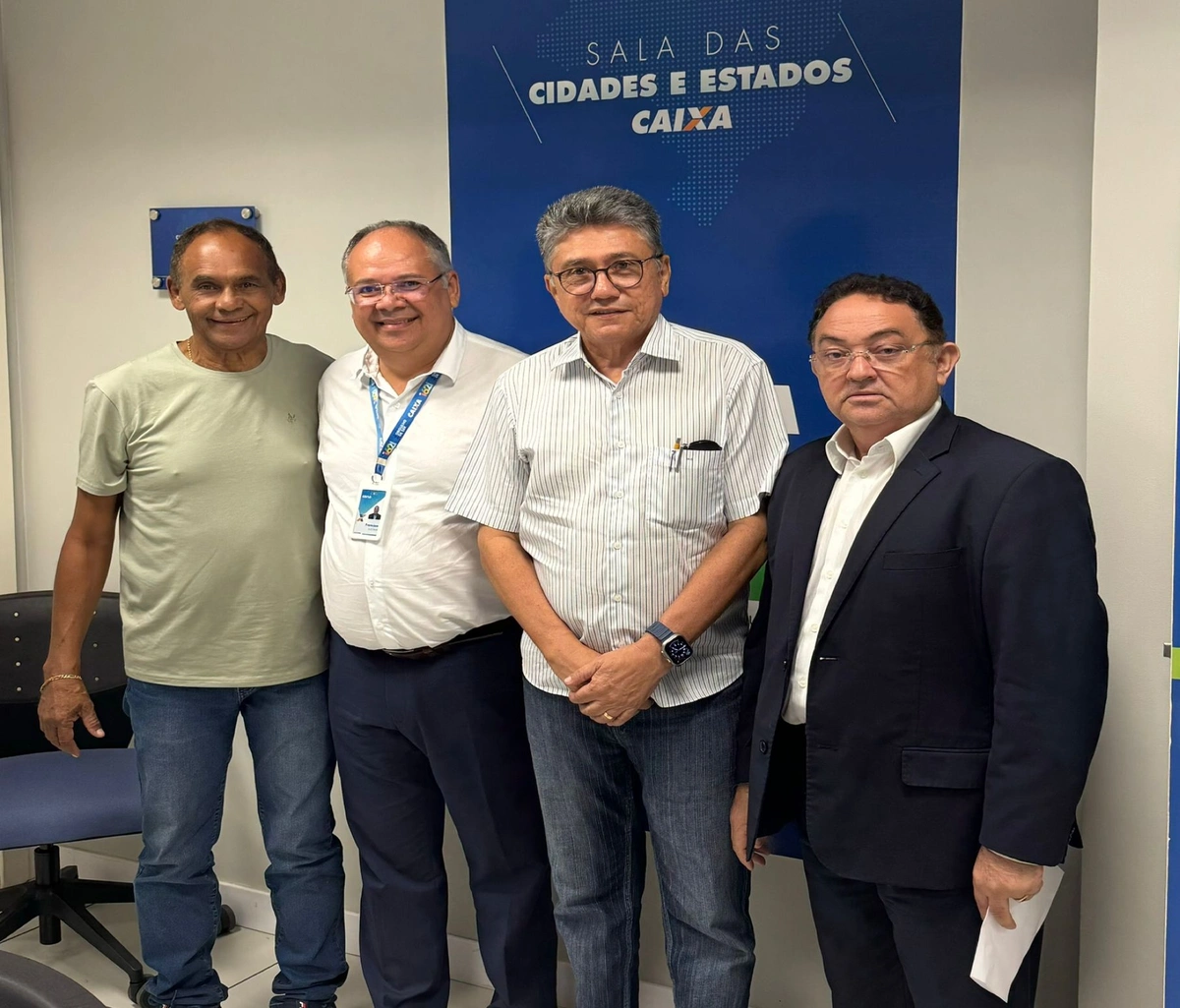 Prefeito solicita abertura de banco da Caixa Econômica em Baixa Grande do Ribeiro