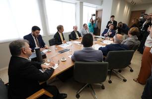 Rafael Fonteles e bancada federal definem saúde e infraestrutura como prioridades no Orçamento Geral (Foto: Divulgação)
