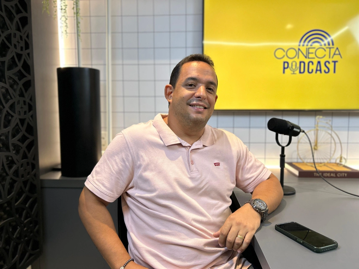 Ricardo Moura, prefeito do município de Demerval Lobão concede entrevista ao Conecta Podcast