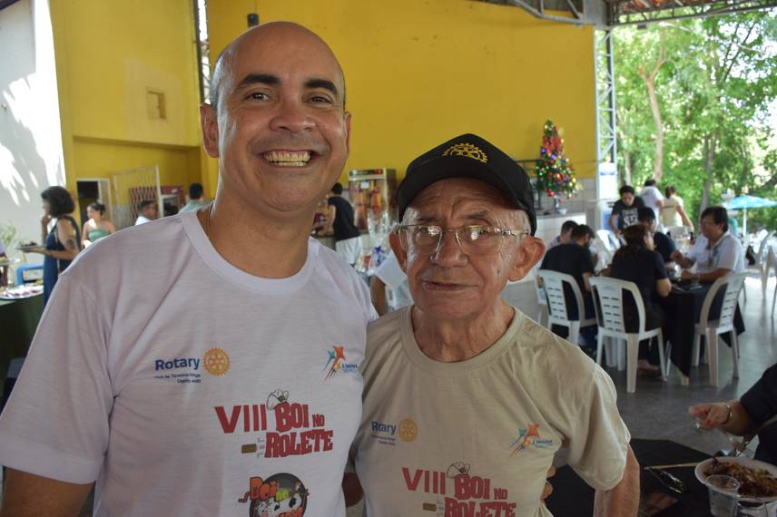 Rotary Clube de Teresina Ininga Celebra Confraternização com VIII Boi no Rolete Rotary Clube de Teresina Ininga Celebra Confraternização com VIII Boi no Rolete