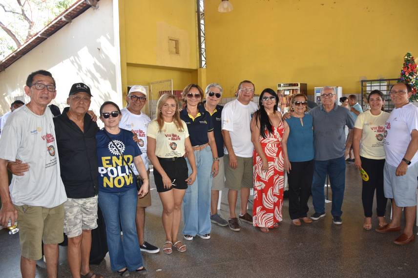 Rotary Clube de Teresina Ininga Celebra Confraternização com VIII Boi no Rolete Rotary Clube de Teresina Ininga Celebra Confraternização com VIII Boi no Rolete