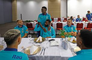 Seleção Brasileira se apresenta em Belém para jogos das Eliminatórias (Foto: Rafael Ribeiro/CBF)