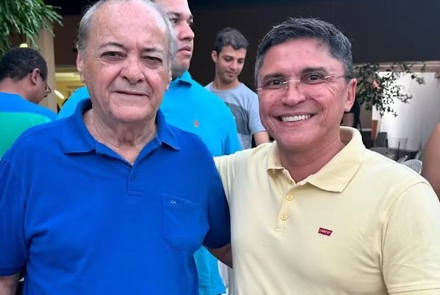Silvio Mendes e Manoel Barros Filho
