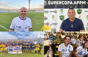 Supercopa APPM de Futebol Amador 2024 agitou o estádio Albertão em Teresina (Foto: Reprodução)