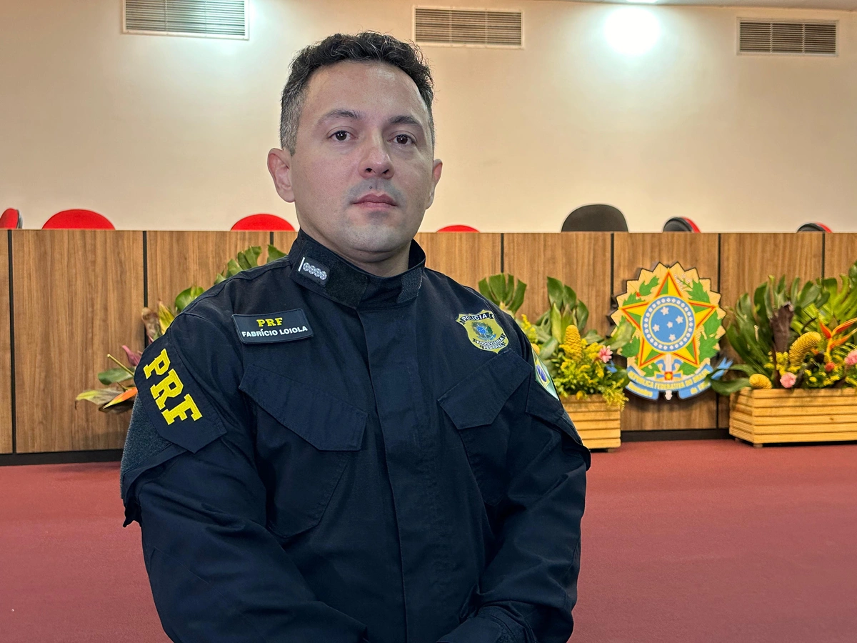 Superintendente Fabrício Loiola