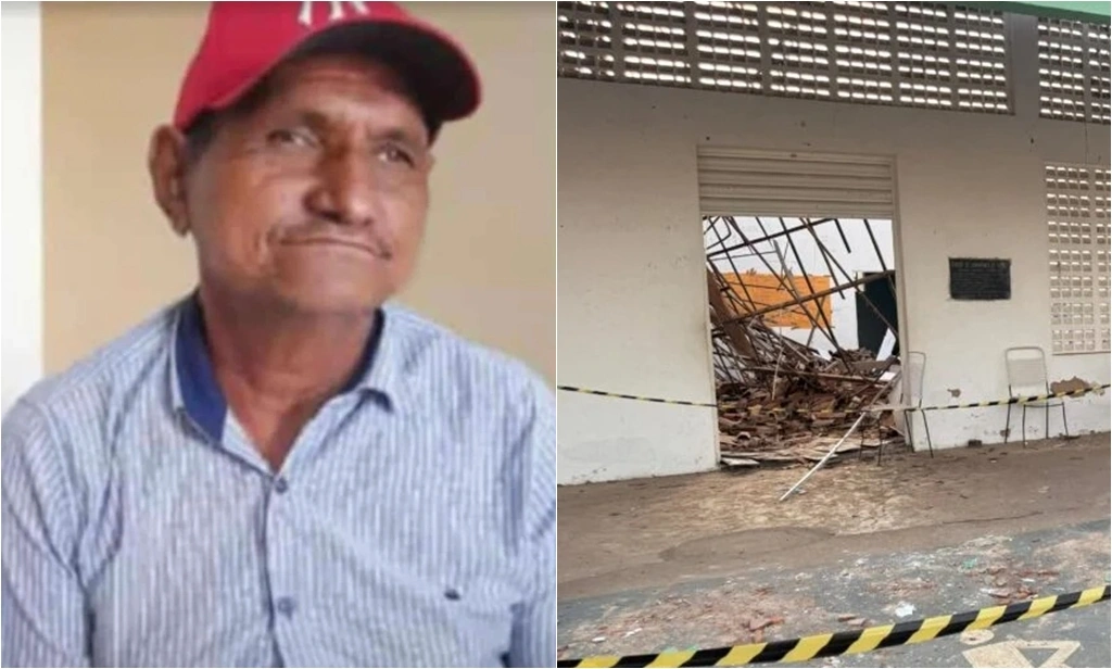 Teto do Centro de Convivência desaba durante forró dos idosos e uma pessoa morre em Jaicós