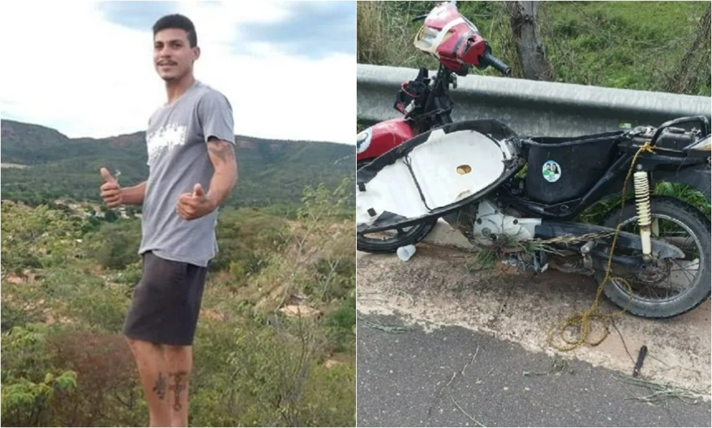 Tiago Santos de Oliveira morreu com a colisão