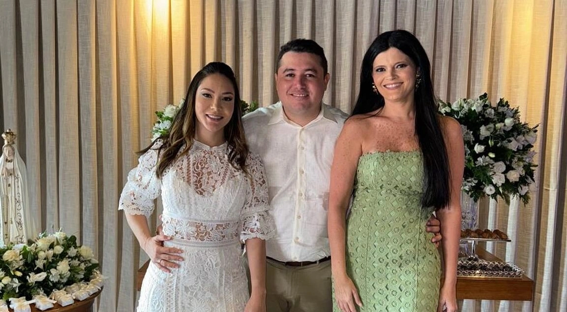 Timnate Heres com a psiquiatra Cybelle Moura e Cristina Mendes
