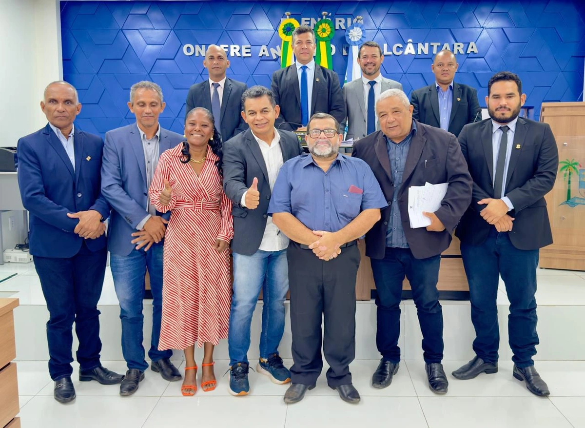 Vereadores de Miguel Alves aprovam lei sobre cultura local e homenageiam escritor