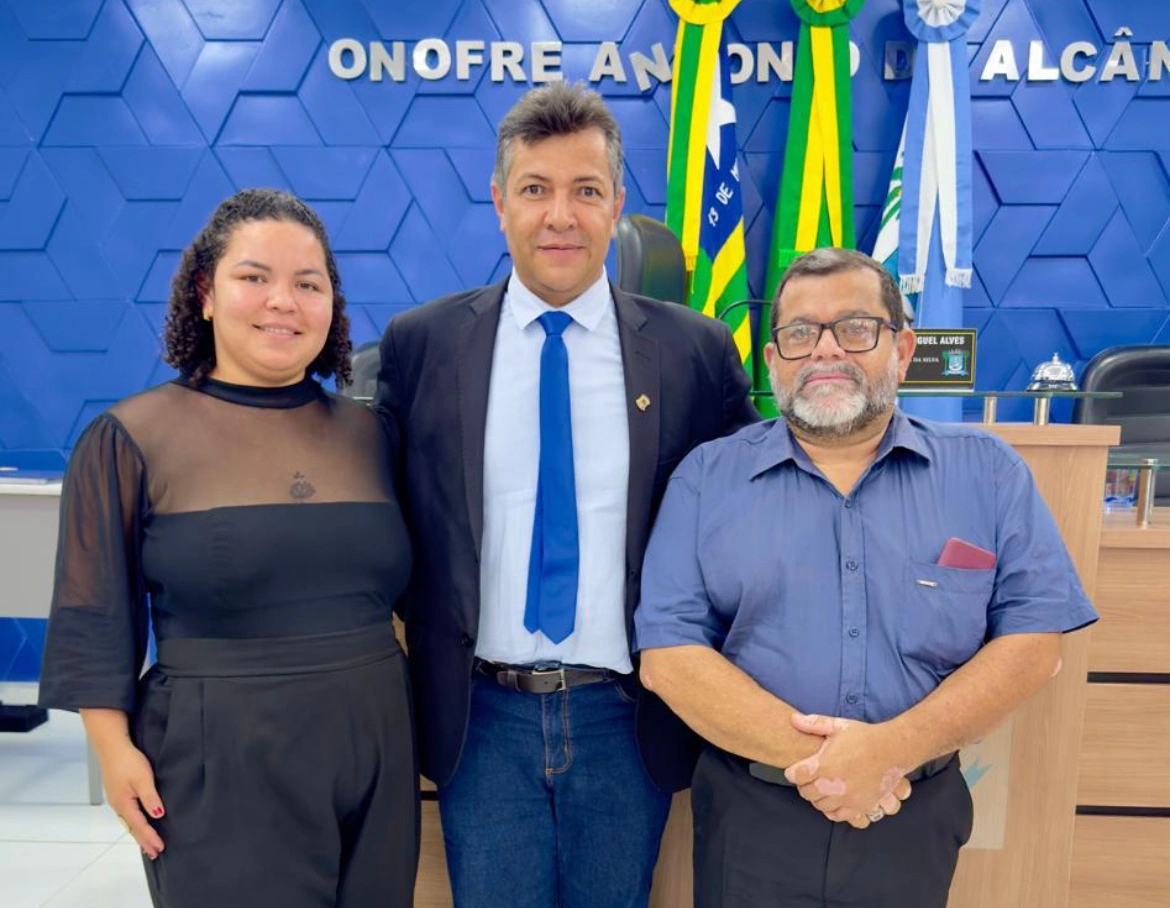 Vereadores de Miguel Alves aprovam lei sobre cultura local e homenageiam escritor