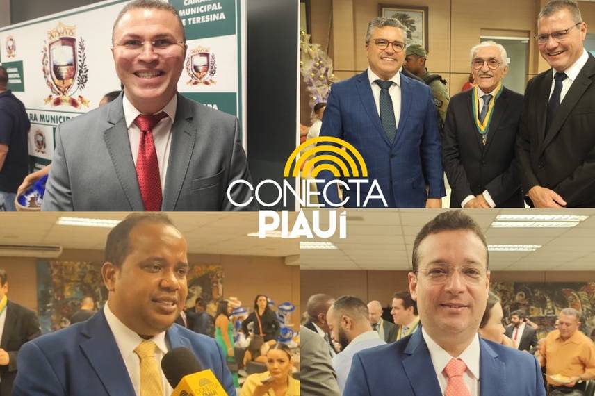 Vereadores entregam Medalha do Mérito Legislativo na Câmara de Teresina Vereadores entregam Medalha do Mérito Legislativo na Câmara de Teresina