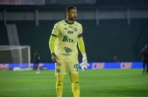 Vladimir, goleiro do Guarani (Foto: Reprodução)