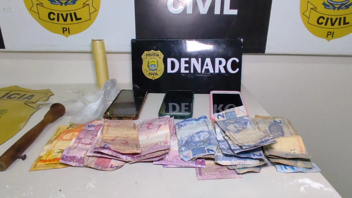 'Vovó do Tráfico' é presa durante operação policial na zona Sul de Teresina