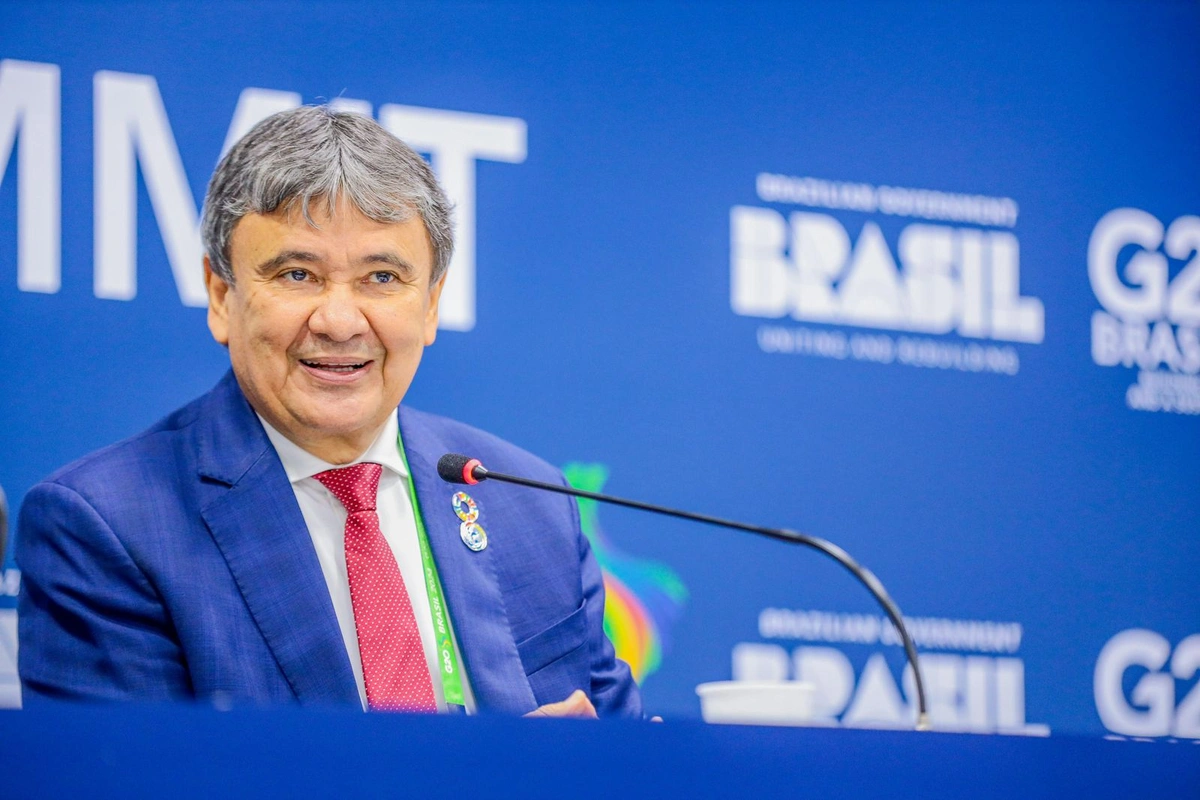 Wellington Dias, ministro do Desenvolvimento e Assistência Social, Família e Combate a Fome