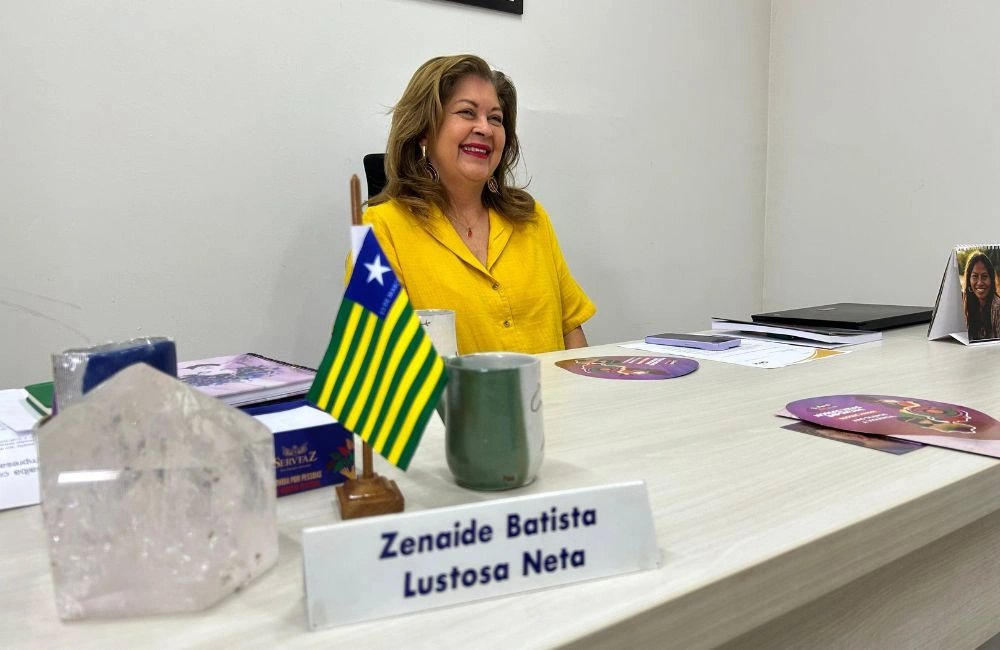 Zenaide Lustosa, Secretária de Estado das Mulheres do Piauí