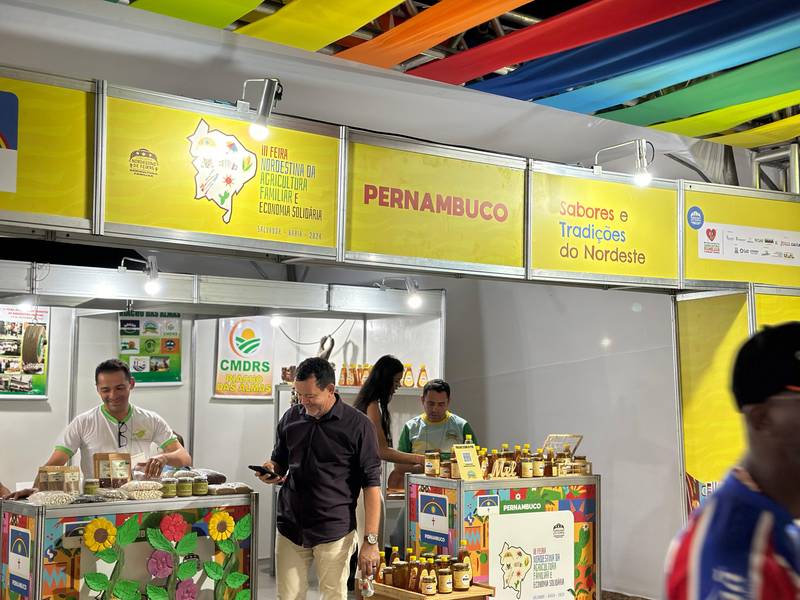 15ª Feira Baiana da Agricultura Familiar é oficialmente aberta em Salvador