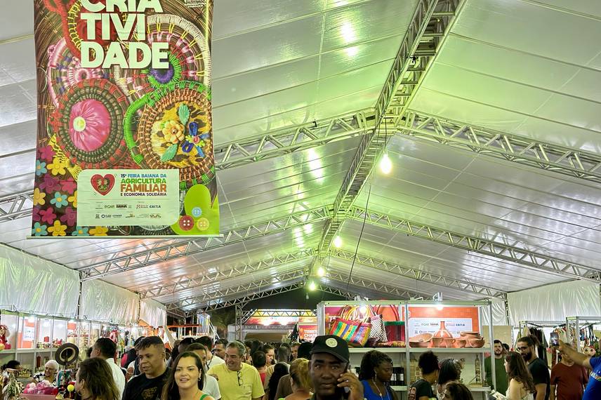 15ª Feira Baiana da Agricultura Familiar é oficialmente aberta em Salvador 15ª Feira Baiana da Agricultura Familiar é oficialmente aberta em Salvador