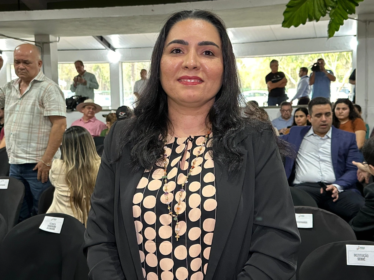 Adriana Melo, representante da Fadex