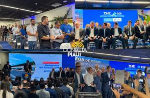 Aeroporto de Teresina recebe novas estruturas com investimento de R$ 166 milhões (Foto: Conecta Piauí)