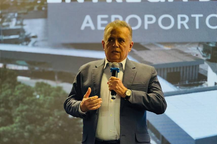 Aeroporto de Teresina recebe novas estruturas com investimento de R$ 166 milhões Aeroporto de Teresina recebe novas estruturas com investimento de R$ 166 milhões