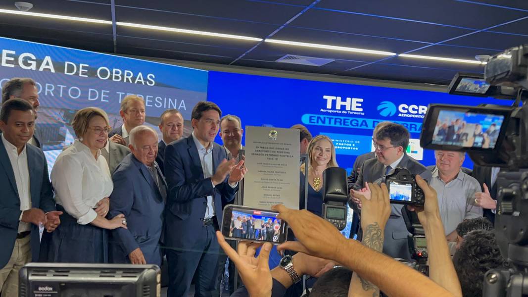Aeroporto de Teresina recebe novas estruturas com investimento de R$ 166 milhões