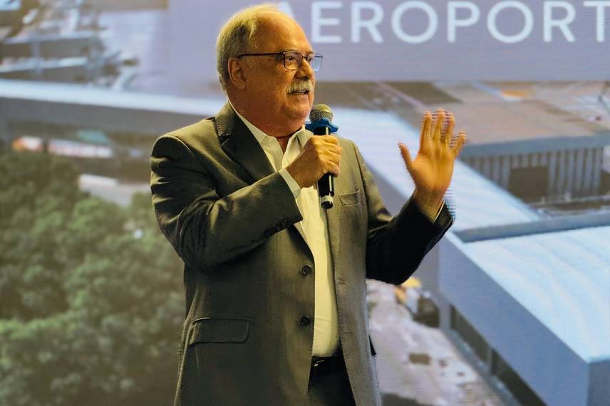 Aeroporto de Teresina recebe novas estruturas com investimento de R$ 166 milhões Aeroporto de Teresina recebe novas estruturas com investimento de R$ 166 milhões