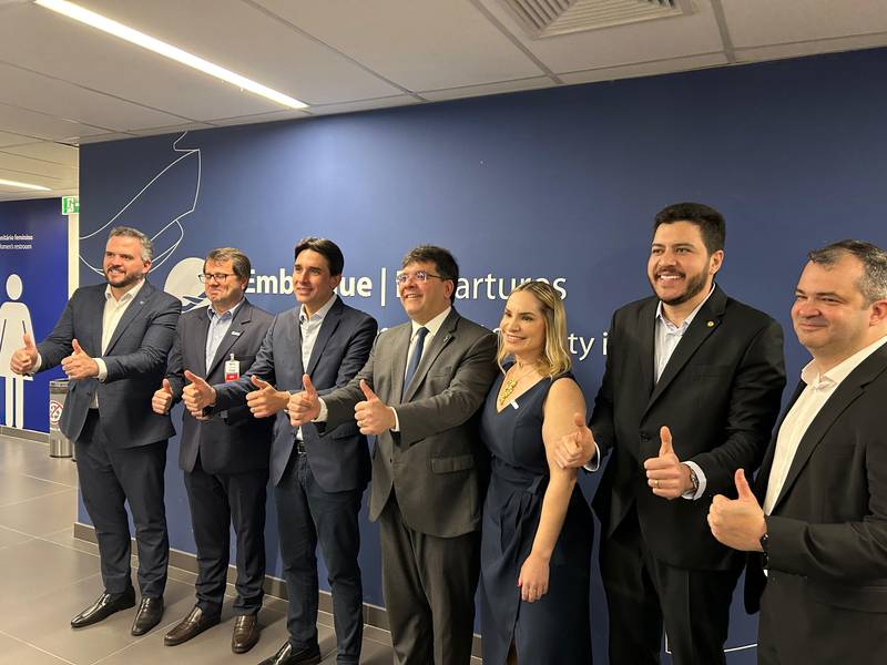 Aeroporto de Teresina recebe novas estruturas com investimento de R$ 166 milhões