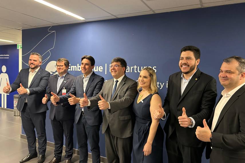 Aeroporto de Teresina recebe novas estruturas com investimento de R$ 166 milhões Aeroporto de Teresina recebe novas estruturas com investimento de R$ 166 milhões