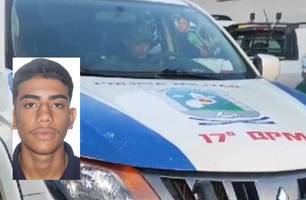 Agressor é preso após bater em ex-companheira e fugir para casa da mãe em Teresina (Foto: Repórter 12/Conecta Piauí)