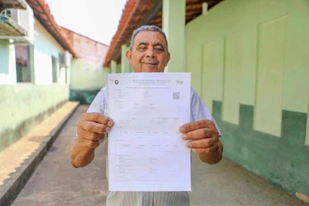 Agricultura Familiar: mais de 5 mil hectares de terras foram adquiridos em 2024