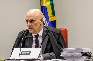 Alexandre de Moraes, ministro do Supremo Tribunal Federal (STF) (Foto: Valter Campanato/Agência Brasil)