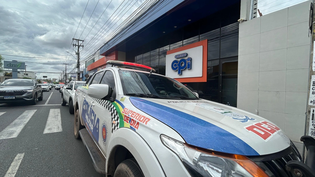 Aluna atira contra aluno dentro do Colégio CPI em Teresina
