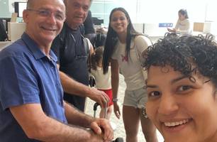 Atletas piauienses enfrentam odisseia para chegar ao prêmio Brasil Olímpico (Foto: Reprodução)