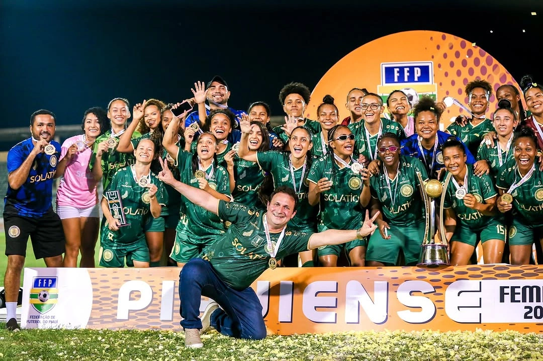 Atlético-PI bate Tiradentes e conquista o Campeonato Piauiense Feminino 2024