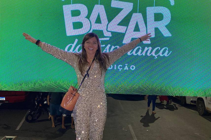 Bazar da Esperança aconteceu na Praça Leônidas Melo Bazar da Esperança aconteceu na Praça Leônidas Melo