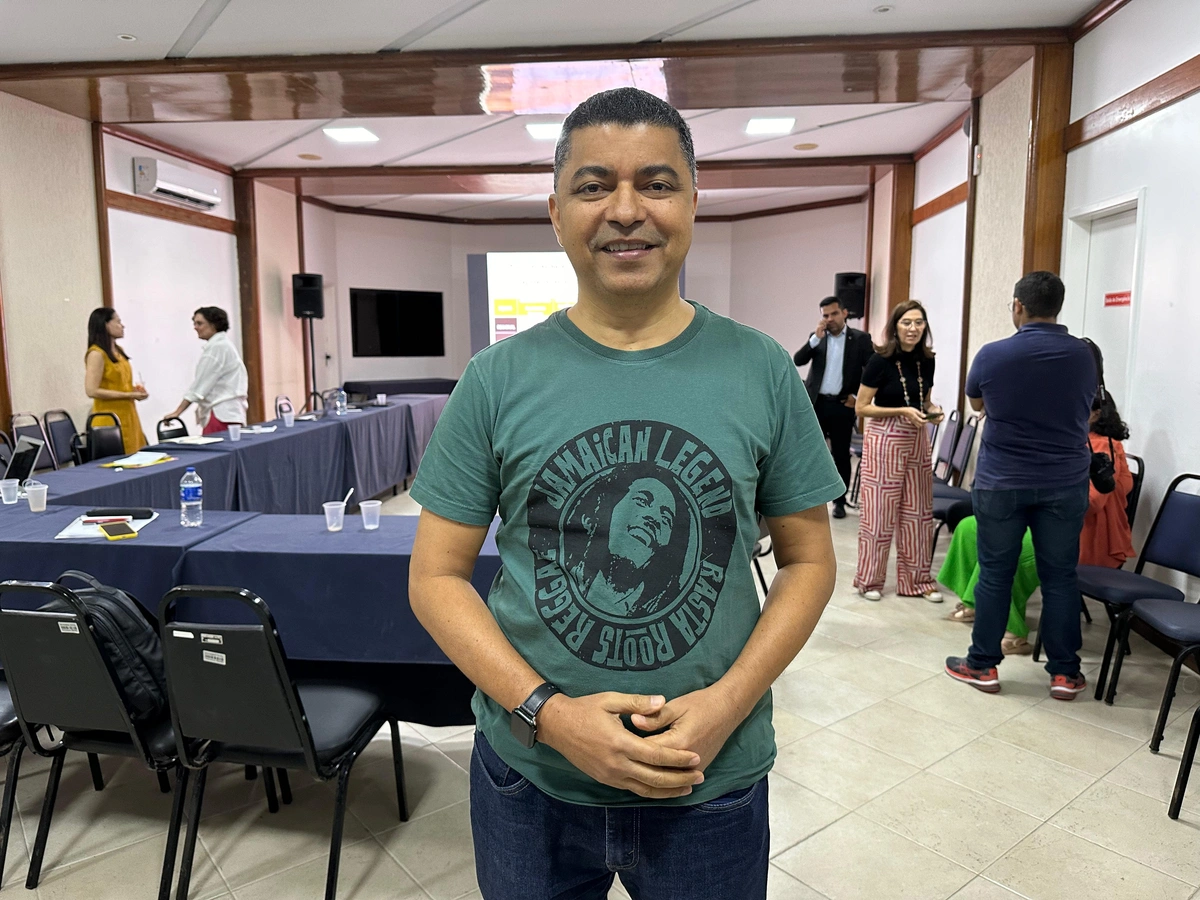Bira do Pindaré, secretário de Agricultura Familiar do Maranhão