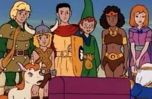 'Caverna do Dragão' lança novo episódio final após 41 anos de seu lançamento (Foto: Reprodução)