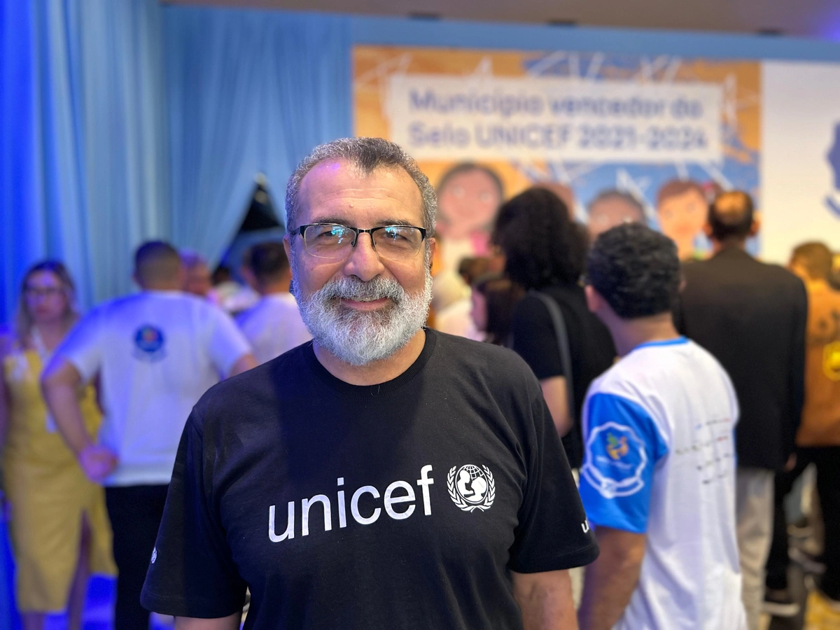 Chefe do escritório do Unicef para o Piauí, Rui Aguiar
