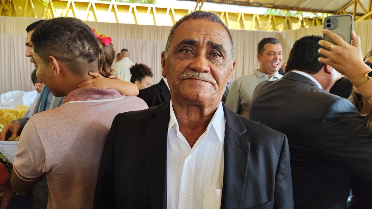 Claudio Pereira, vice-prefeito reeleito de Altos